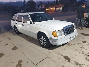 Mercedes-Benz W124: 1992 г., 2.3 л, Кол менен иштөөчү, Бензин, Универсал — 2