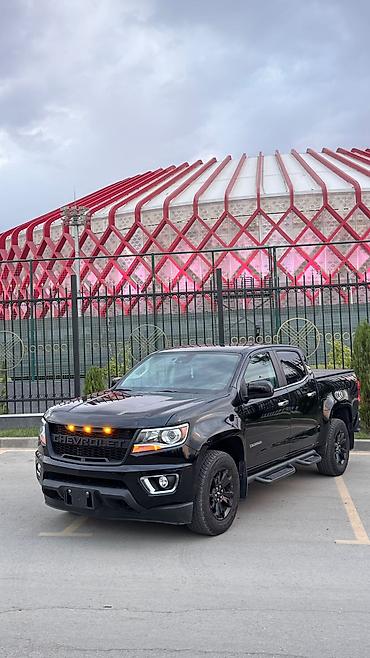 шевроле колорадо: Chevrolet Colorado: 2020 г., 3.6 л, Автомат, Бензин — 2