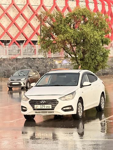 infinity fx35: Hyundai Solaris: 2018 г., 1.6 л, Автомат, Бензин, Седан — 8
