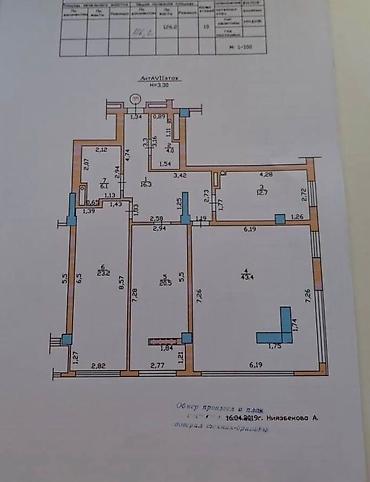 Продажа квартир: 3 комнаты, 126 м², Филармония Элитка, 7 этаж, Евроремонт — 10