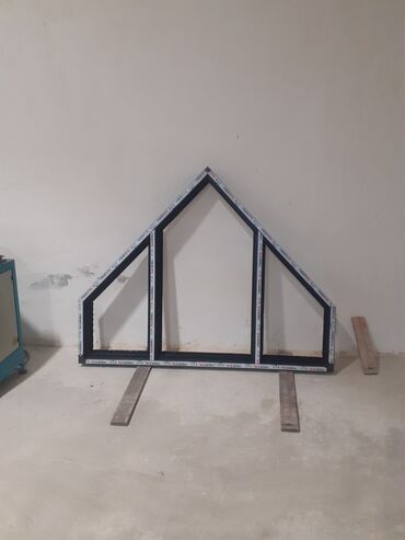 Pəncərələrin quraşdırılması, montajı: PVC/Alüminium qapı-pəncərə sistemi – ölçüyə görə hazırlama və — 3