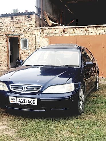 civic honda: Honda Accord: 2001 г., 2.3 л, Автомат, Бензин, Седан — 5