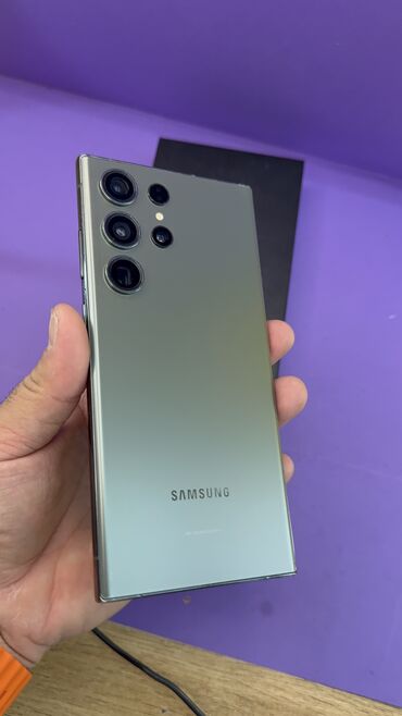 Samsung: Samsung Galaxy S23 Ultra, Б/у, 256 ГБ — 5