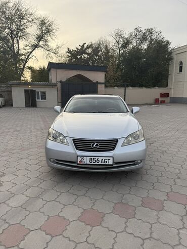 где купить машину дешевле: Lexus ES: 2009 г., 3.5 л, Автомат, Бензин, Седан