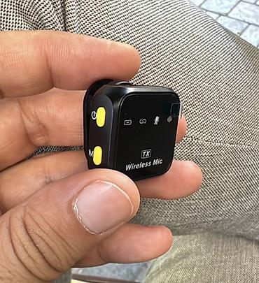 wi və sa: Yeni Simsiz (Bluetooth) Mikrofon — 4