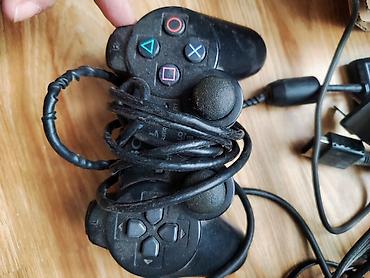 nintendo controller: Sony PlayStation 2 Slim + оригинальный блок питания Комплект: - — 6