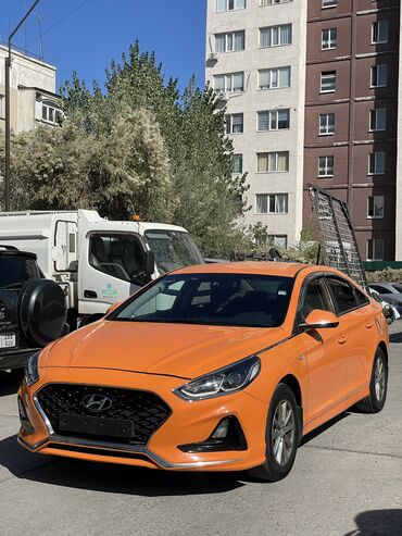 как можно купить машину в рассрочку: Hyundai Sonata: 2019 г., 2 л, Автомат, Газ, Седан