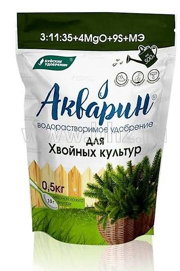 опрыскивание: Удобрение — 1