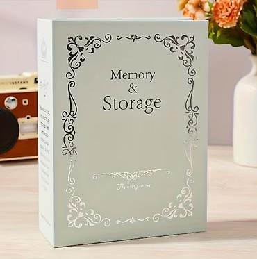 albomlar: “Memory & Storage” temalı fotoalbom/saxlama albomu - Kitab — 2