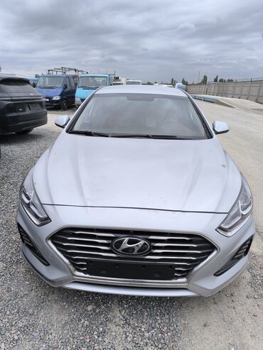 муалим сани: Hyundai Sonata: 2018 г., 2 л, Автомат, Газ, Седан