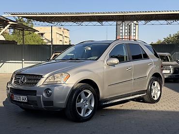 ключи от машины мерседес: Mercedes-Benz ML-Class: 2008 г., 5.5 л, Автомат, Бензин, Кроссовер — 2