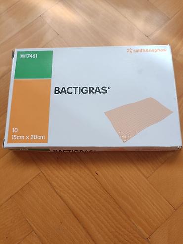 Bactigras sarğı üçün yaranı qoruyan bint. 1 ədədi 6 azn . Təsvir: -