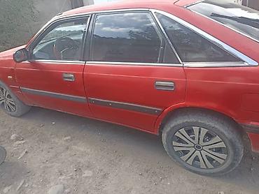мазда капля: Mazda 626: 1989 г., 2 л, Механика, Бензин, Хэтчбэк — 2
