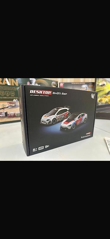 any unboxing giris: DESKTOP Drift Car – masaüstü radiouqraqlı drift avtomobili dəsti — 2