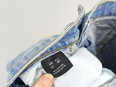 culotte jeans: Jeansy damskie, rozmiar M — 5