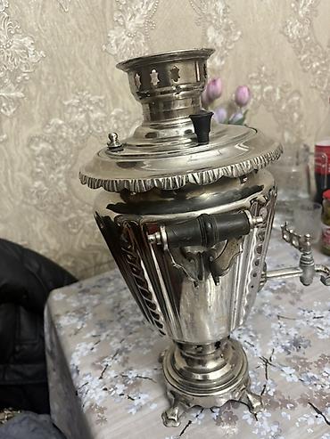 Samovarlar: Yeni Od Samovar, 5 l, Ödənişli çatdırılma — 4