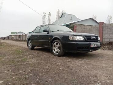 Audi: Audi A6: 1995 г., 2.8 л, Механика, Бензин, Седан