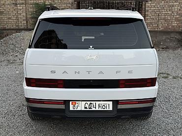 саната гибирит: Hyundai Santa Fe: 2024 г., 1.6 л, Вариатор, Бензин, Кроссовер — 4