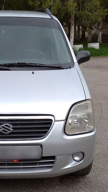 Suzuki: Suzuki Wagon R: 2003 г., 1.3 л, Механика, Бензин, Хэтчбэк — 16