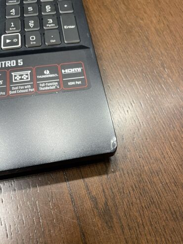 Acer: İşlənmiş Acer Nitro, 15.6 ", Intel Core i5, 512 GB, Ünvandan götürmə, Pulsuz çatdırılma, Ödənişli çatdırılma — 4