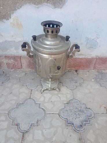 Toxumlar: İşlənmiş Od Samovar, 5 l, Ünvandan götürmə