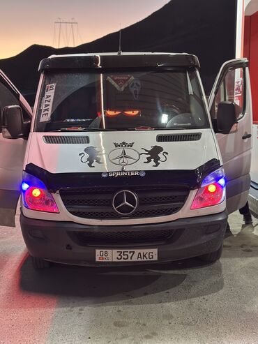 мерседес 124 4 2: Mercedes-Benz Sprinter: 2007 г., 2.9 л, Механика, Дизель