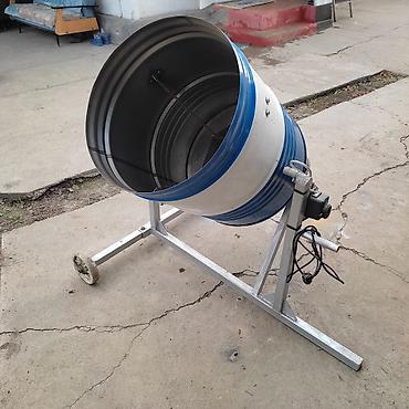 бетоно миксеры: Бетономешалка электрическая мобильная — 1