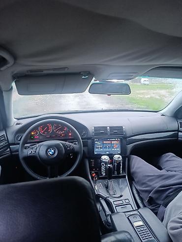 bmv e38: BMW 5 series: 2001 г., 3 л, Автомат, Бензин, Седан — 6