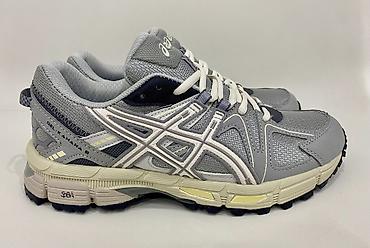 asic: Кроссовки, 36, 37, 38, Asics, Новый, цвет - Серый, Бесплатная доставка, Самовывоз — 2