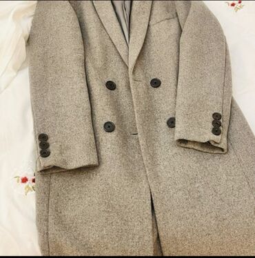 oversize jaket: Palto