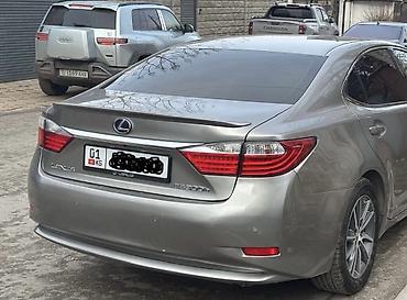 lexus 2015: Lexus ES: 2015 г., 2.5 л, Автомат, Гибрид, Седан — 4