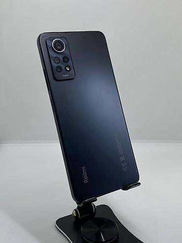 iphone x osh: Redmi, Redmi Note 12 Pro 5G, Б/у, 256 ГБ, цвет - Черный, 2 SIM — 1