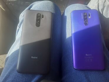 Xiaomi: Xiaomi Redmi 9, 64 GB, rəng - Boz, 
 Barmaq izi, İki sim kartlı