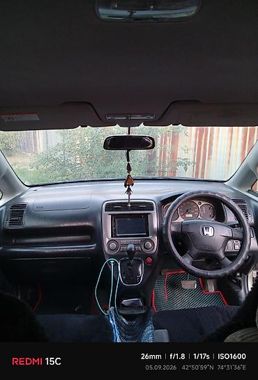 Honda: Honda Stream: 2001 г., 1.7 л, Автомат, Бензин, Универсал — 11