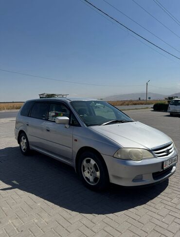 капият машина: Honda Odyssey: 2002 г., 2.3 л, Автомат, Бензин, Минивэн
