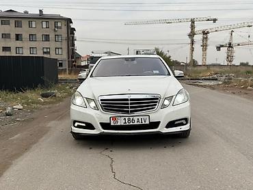 Продажа авто: Mercedes-Benz E-Class: 2010 г., 3.5 л, Автомат, Бензин, Седан — 2