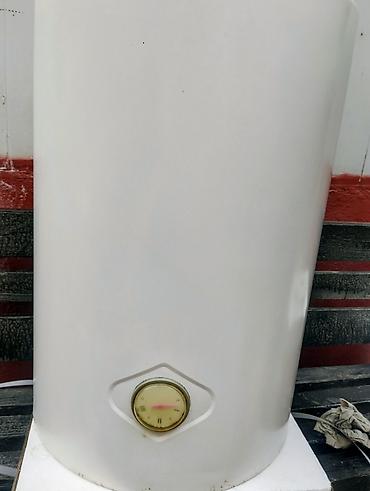 radio: Elektrik su qızdırıcısı (boiler) - Silindrik korpus, ağ rəng - Üst — 5
