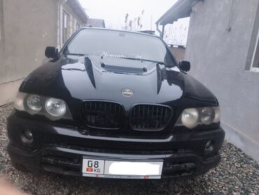 bmw 528i: BMW X5: 2005 г., 4.4 л, Робот, Бензин, Внедорожник