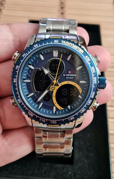 Qol saatları: Yeni, Qol saatı, NaviForce, rəng - Qara -da lalafo.az — 10 Qol saatları: Yeni, Qol saatı, NaviForce, rəng - Qara — 10