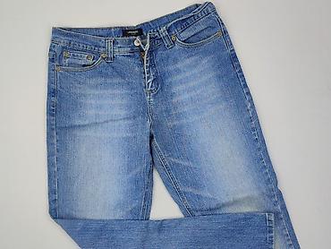 flared jeans 152: Denim, Jeansy damskie, rozmiar L — 1