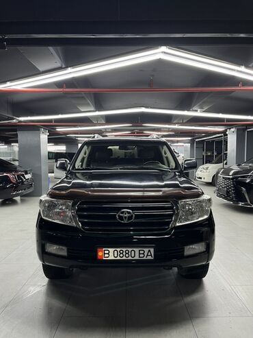 купить рендж ровер спорт: Toyota Land Cruiser: 2009 г., 4.7 л, Автомат, Бензин, Внедорожник