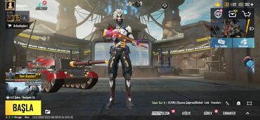 Oyun diskləri: Bu video oyunu PUBG Mobile oyununda istifadə olunan müxtəlif geyim — 6