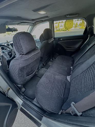moto elektrik: Toyota Matrix: 1.8 l | 2002 il Hetçbek — 8