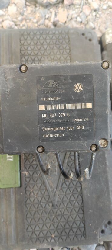 Другие детали электрики авто: ABS Volkswagen 2001 г., Б/у, Оригинал, Германия