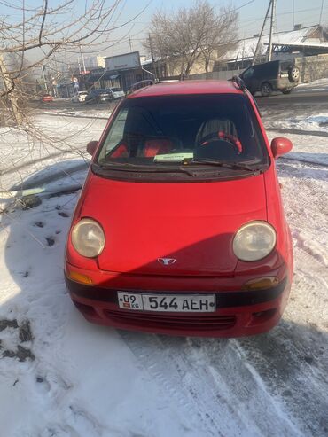 Daewoo: Daewoo Matiz: 2000 г., 0.8 л, Механика, Бензин, Седан