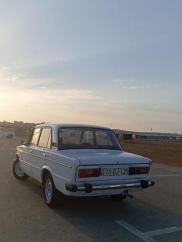 VAZ (LADA): VAZ 2106, ağ rəng, sedan kuzov. Klassik dizayna malik, xrom detallar — 8