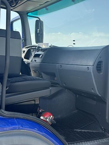 7a fe: Mercedes-Benz Atego 1229 — бортовой фургон (будка). Характеристики и — 6