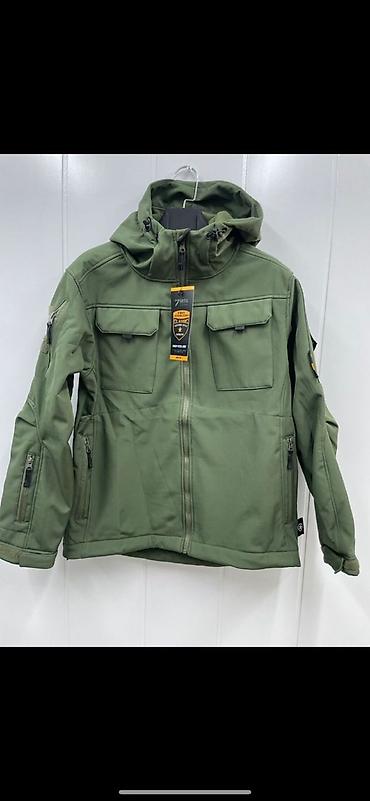 Куртки: Тактическая куртка Softshell 7Gear Tactical Series - Материал — 3