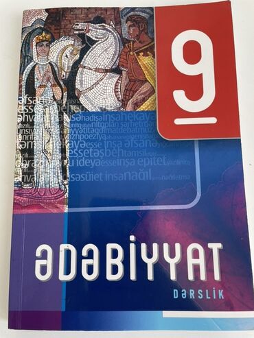 9 cu sinif ədəbiyyat dərsliyi pdf yukle: 9-cu sinif şagirdləri üçün nəzərdə tutulmuş "Ədəbiyyat" dərsliyi