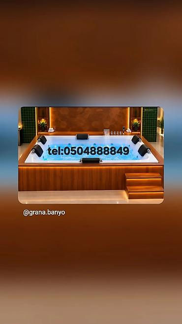hovsan hamam: Yeni Cakuzi vanna Motorlu, Rayonlara çatdırılma — 9